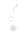 Hurtownia GSM - Adapter USB 3.0 Baseus Round Box, HUB USB/USB-C do 1x USB 3.0 + 3x USB 2.0, 1m (biały) - BSU981WHT - {ean13} - Hurt