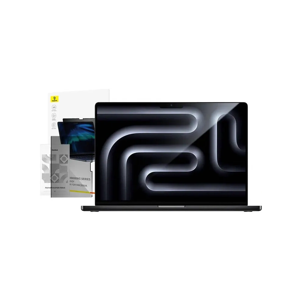 Hurtownia GSM - Szkło hartowane Baseus Magic Drawing MacBook Pro 14" (2021/2023) - BSU8838 - {ean13} - Hurt