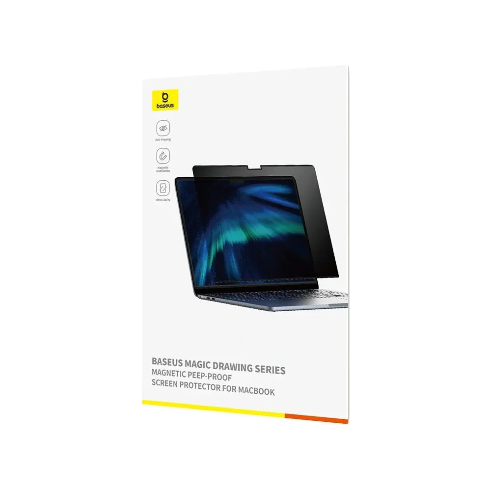 Hurtownia GSM - Szkło hartowane Baseus Magic Drawing MacBook Air 13.6" (2022/2024) - BSU8839 - {ean13} - Hurt
