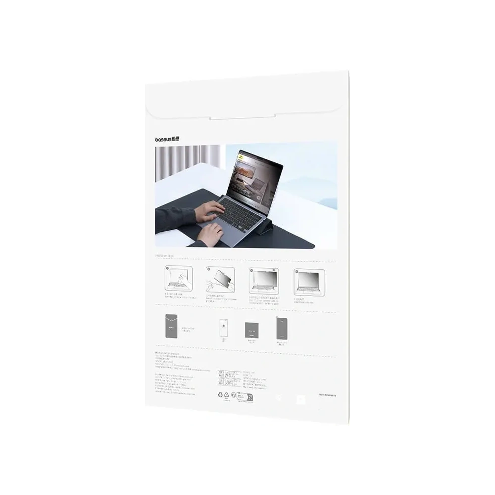Hurtownia GSM - Szkło hartowane Baseus Magic Drawing MacBook Air 13.6" (2022/2024) - BSU8839 - {ean13} - Hurt