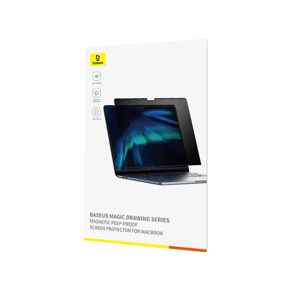 Hurtownia GSM - Szkło hartowane Baseus Magic Drawing MacBook Air 15.3" (2023/2024) - BSU8841 - {ean13} - Hurt