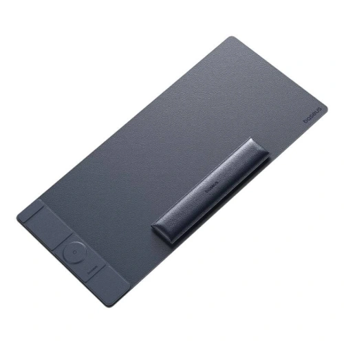 Mata na biurko Baseus MagPro II z ładowarką indukcyjną (czarna) - Podkładki pod mysz - Baseus