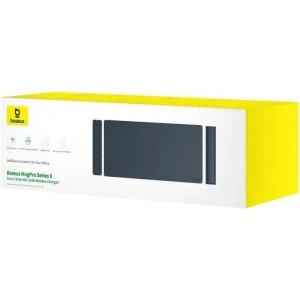 Hurtownia GSM - Baseus MagPro II íróasztali szőnyeg induktív töltővel (fekete) - BSU8845 - {ean13} - Hurt