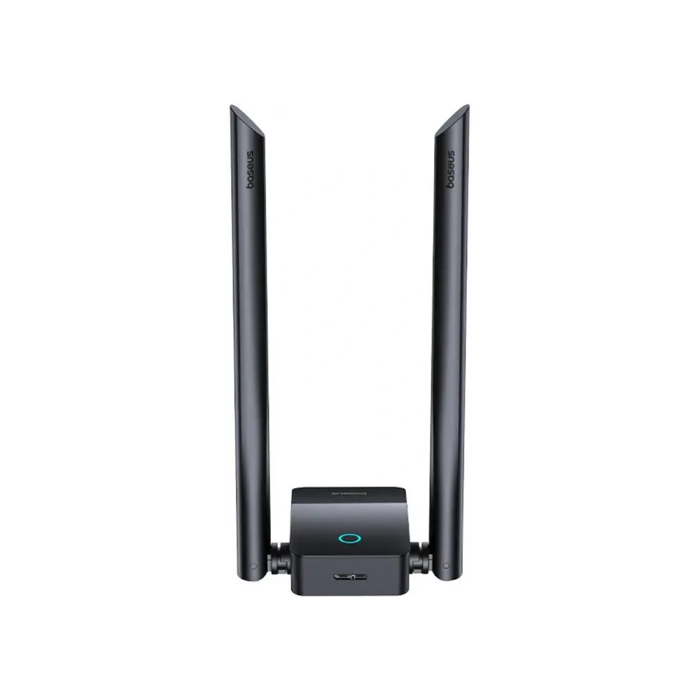 Wholesale Baseus FastJoy Adapter WiFi 1300Mbps (black) - BSU8846 - {ean13} - Hurt