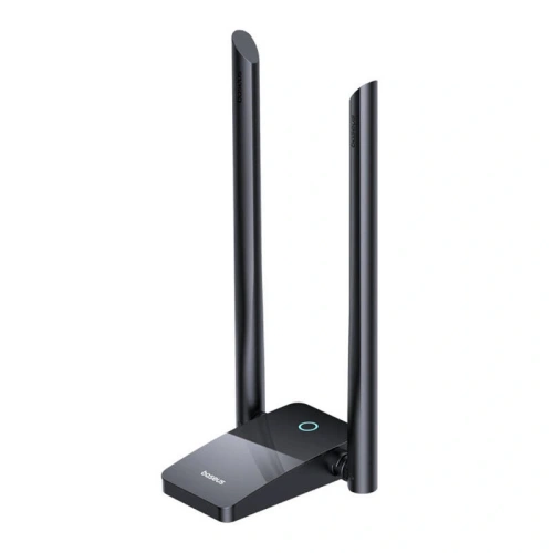 Adapter WiFi Baseus FastJoy 1800Mbps (czarny) - Inne akcesoria - Baseus