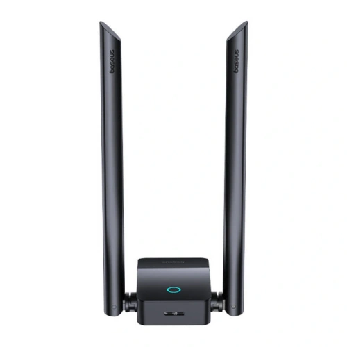 Adapter WiFi Baseus FastJoy 1800Mbps (czarny) - Inne akcesoria - Baseus