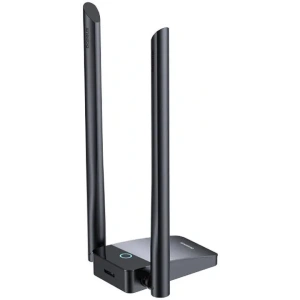 Hurtownia GSM - Baseus FastJoy Adapter WiFi 1800Mbps (schwarz) - BSU8847 - {ean13} - Hurt