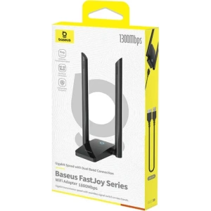 Hurtownia GSM - Baseus FastJoy Adapter WiFi 1800Mbps (schwarz) - BSU8847 - {ean13} - Hurt