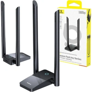 Hurtownia GSM - Baseus FastJoy Adapter WiFi 1800Mbps (schwarz) - BSU8847 - {ean13} - Hurt
