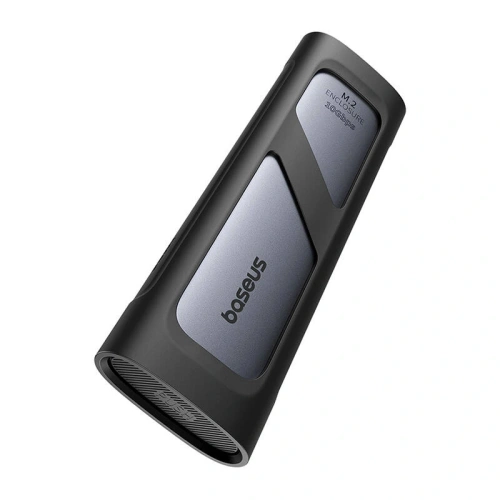 Obudowa dysku SSD Baseus FlyJoy (szary) - Obudowy dysków / pendrive - Baseus