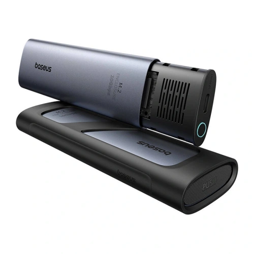 Obudowa dysku SSD Baseus FlyJoy (szary) - Obudowy dysków / pendrive - Baseus