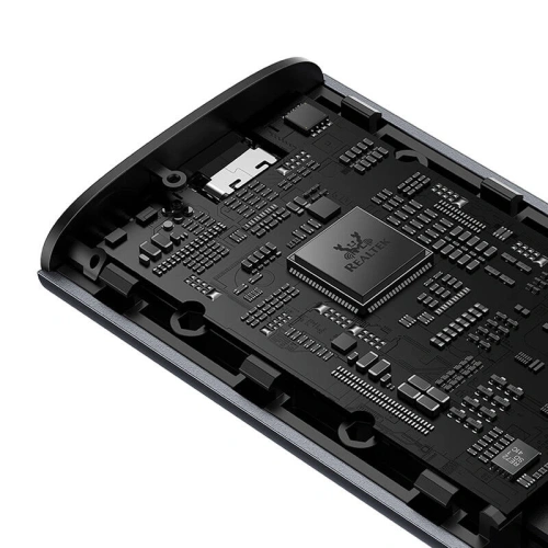 Obudowa dysku SSD Baseus FlyJoy (szary) - Obudowy dysków / pendrive - Baseus