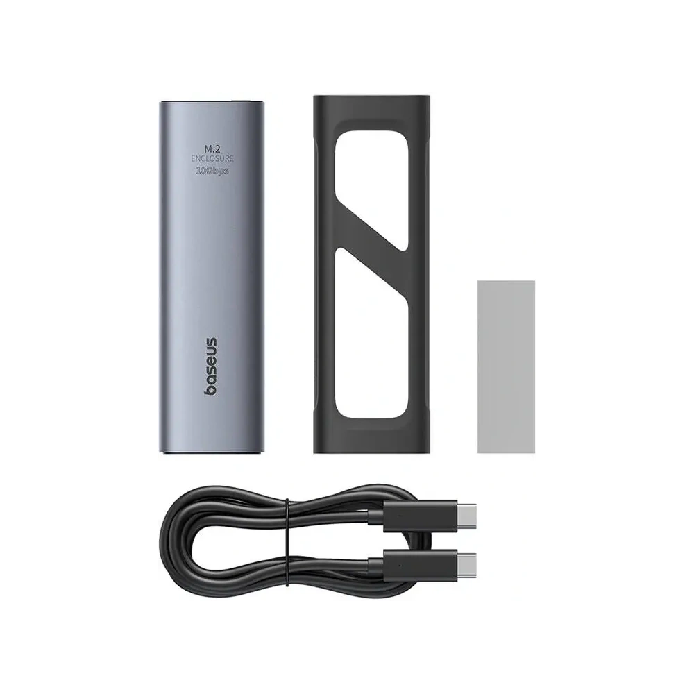 Hurtownia GSM - Baseus FlyJoy SSD pouzdro (šedé) - BSU8848 - {ean13} - Hurt