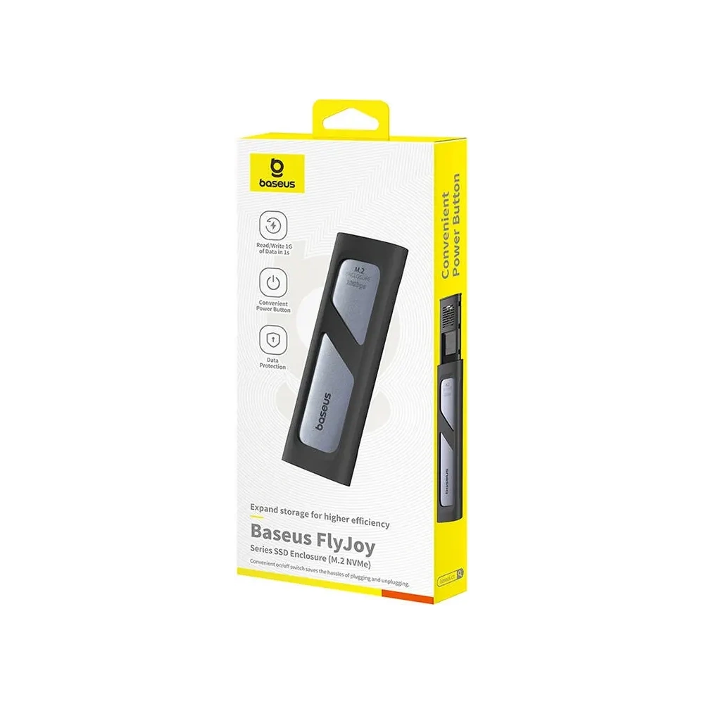 Hurtownia GSM - Baseus FlyJoy SSD pouzdro (šedé) - BSU8848 - {ean13} - Hurt