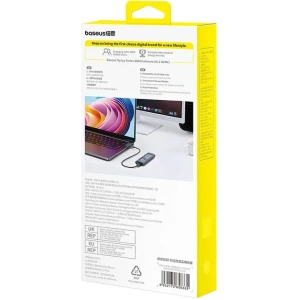 Hurtownia GSM - Baseus FlyJoy SSD ház (szürke) - BSU8848 - {ean13} - Hurt