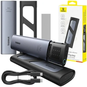 Hurtownia GSM - Baseus FlyJoy SSD-Gehäuse (grau) - BSU8848 - {ean13} - Hurt