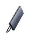 Hurtownia GSM - Baseus PortalJoy adaptor 13in1 USB-C / 2xHDMI, DP, VGA, 2xUSB-C, 3xUSB-A, PD, RJ45, SD/TF, jack 3.5mm (gri) - BSU8849 - {ean13} - Hurt