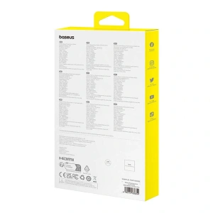 Hurtownia GSM - Baseus PortalJoy 13in1 Adapter USB-C / 2xHDMI, DP, VGA, 2xUSB-C, 3xUSB-A, PD, RJ45, SD/TF, Klinke 3.5mm (grau) - BSU8849 - {ean13} - Hurt