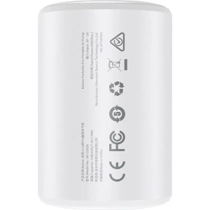 Wholesale Baseus PocketGo portable pump (white) - BSU8850 - {ean13} - Hurt