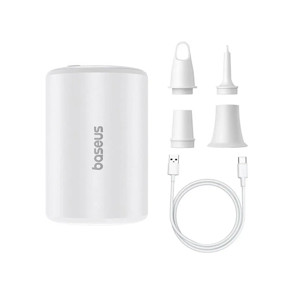 Wholesale Baseus PocketGo portable pump (white) - BSU8850 - {ean13} - Hurt