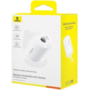 Hurtownia GSM - Baseus PocketGo tragbare Pumpe (weiß) - BSU8850 - {ean13} - Hurt