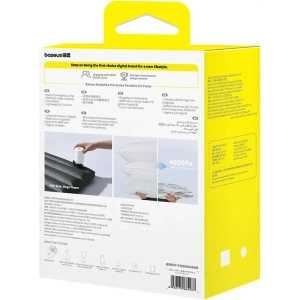 Hurtownia GSM - Baseus PocketGo tragbare Pumpe (weiß) - BSU8850 - {ean13} - Hurt