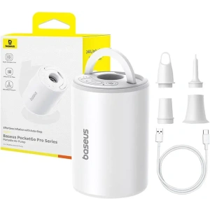 Hurtownia GSM - Baseus PocketGo tragbare Pumpe (weiß) - BSU8850 - {ean13} - Hurt