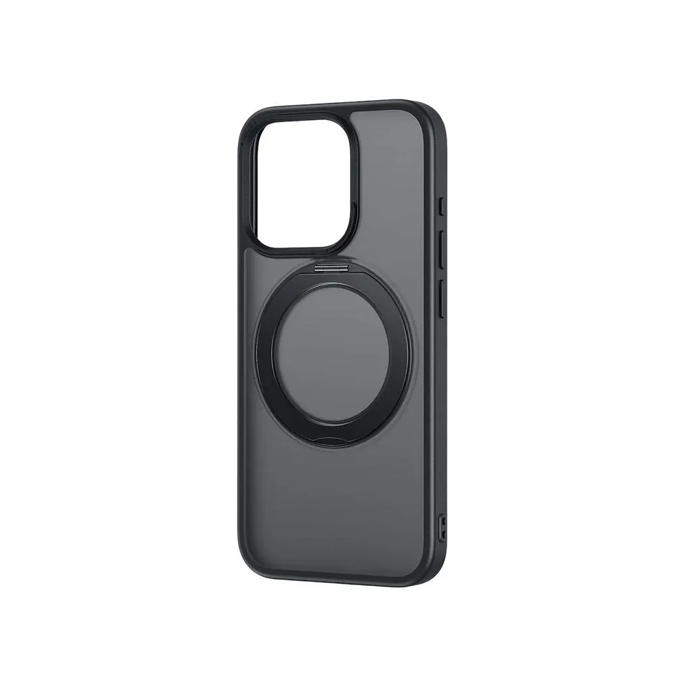 Hurtownia GSM - Baseus SkyRing 360° MagSafe Apple iPhone 13 / 14 (negru) - BSU8860 - {ean13} - Hurt