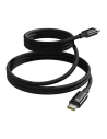 Baseus Cablu USB-C / USB-C Tungsten Gold 100W 1m (negru) - USB-C - USB-C - Baseus