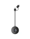 Hurtownia GSM - Adapter USB 3.0 Baseus Round Box, HUB USB/USB-C do 1x USB 3.0 + 3x USB 2.0, 12cm (czarny) - BSU983BLK - {ean13} - Hurt