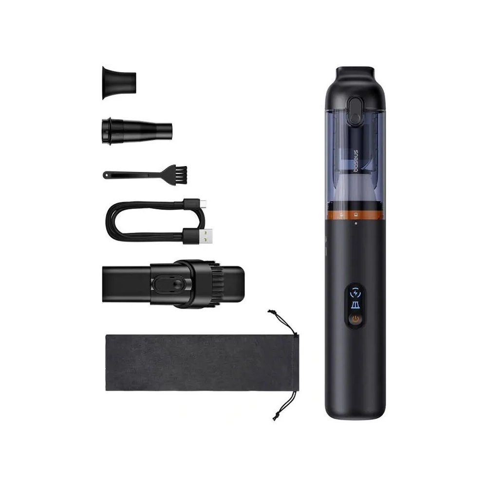 Wholesale Baseus A5 Air 12000Pa car hoover (black) - BSU8865 - {ean13} - Hurt