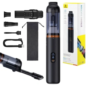 Hurtownia GSM - Baseus A5 Air 12000Pa Auto-Staubsauger (schwarz) - BSU8865 - {ean13} - Hurt