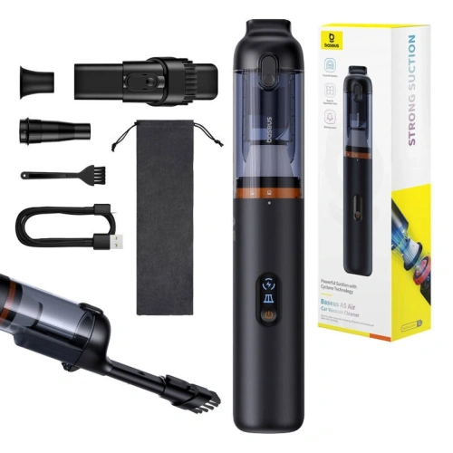 Odkurzacz samochodowy Baseus A5 Air 12000Pa (czarny) - Sprzątanie i dezynfekcja - Baseus