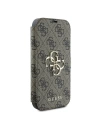 Hurtownia GSM - Etui Guess GUBKP16L4GMGBR Apple iPhone 16 Pro book 4G Metal Logo brązowy - GUE3591 - {ean13} - Hurt