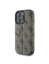 Hurtownia GSM - Etui Guess GUBKP16L4GMGBR Apple iPhone 16 Pro book 4G Metal Logo brązowy - GUE3591 - {ean13} - Hurt