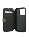 Hurtownia GSM - Etui Guess GUBKP16L4GMGBR Apple iPhone 16 Pro book 4G Metal Logo brązowy - GUE3591 - {ean13} - Hurt