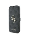 Hurtownia GSM - Guess GUBKP16L4GMGGR Apple iPhone 16 Pro Buch 4G Metall-Logo schwarz - GUE3592 - {ean13} - Hurt