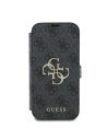 Hurtownia GSM - Guess GUBKP16L4GMGGR Apple iPhone 16 Pro könyv 4G Fém Logó fekete - GUE3592 - {ean13} - Hurt