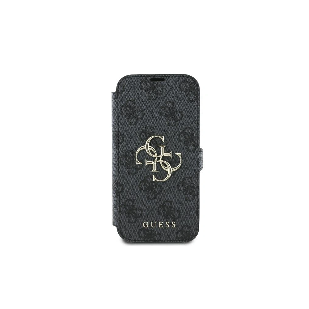 Hurtownia GSM - Guess GUBKP16L4GMGGR Apple iPhone 16 Pro Buch 4G Metall-Logo schwarz - GUE3592 - {ean13} - Hurt
