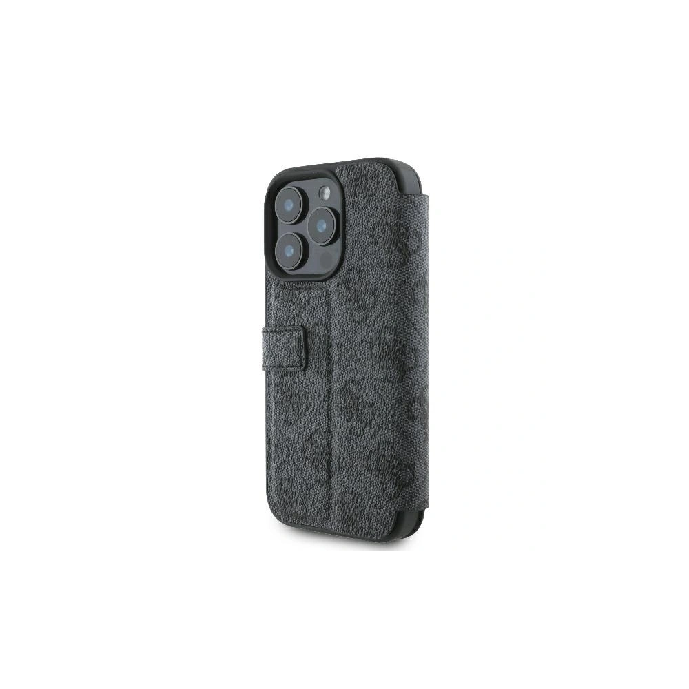 Hurtownia GSM - Guess GUBKP16L4GMGGR Apple iPhone 16 Pro Buch 4G Metall-Logo schwarz - GUE3592 - {ean13} - Hurt
