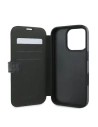 Hurtownia GSM - Guess GUBKP16L4GMGGR Apple iPhone 16 Pro könyv 4G Fém Logó fekete - GUE3592 - {ean13} - Hurt