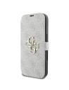 Hurtownia GSM - Guess GUBKP16L4GMGPI Apple iPhone 16 Pro könyv 4G Fém Logó rózsaszín - GUE3593 - {ean13} - Hurt