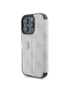 Hurtownia GSM - Guess GUBKP16L4GMGPI Apple iPhone 16 Pro könyv 4G Fém Logó rózsaszín - GUE3593 - {ean13} - Hurt