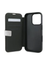Hurtownia GSM - Guess GUBKP16L4GMGPI Apple iPhone 16 Pro könyv 4G Fém Logó rózsaszín - GUE3593 - {ean13} - Hurt