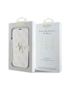 Hurtownia GSM - Guess GUBKP16L4GMGPI Apple iPhone 16 Pro könyv 4G Fém Logó rózsaszín - GUE3593 - {ean13} - Hurt