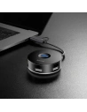 Hurtownia GSM - Adapter USB 3.0 Baseus Round Box, HUB USB/USB-C do 1x USB 3.0 + 3x USB 2.0, 12cm (czarny) - BSU983BLK - {ean13} - Hurt