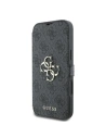 Hurtownia GSM - Guess GUBKP16M4GMGGR Apple iPhone 16 Plus carte 4G Metal Logo negru - GUE3595 - {ean13} - Hurt