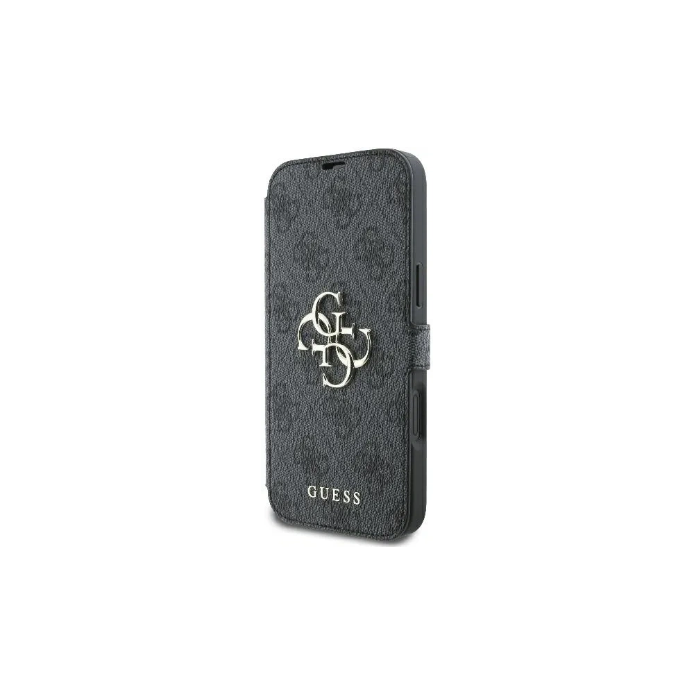 Hurtownia GSM - Guess GUBKP16M4GMGGR Apple iPhone 16 Plus carte 4G Metal Logo negru - GUE3595 - {ean13} - Hurt