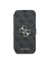 Hurtownia GSM - Guess GUBKP16M4GMGGR Apple iPhone 16 Plus carte 4G Metal Logo negru - GUE3595 - {ean13} - Hurt