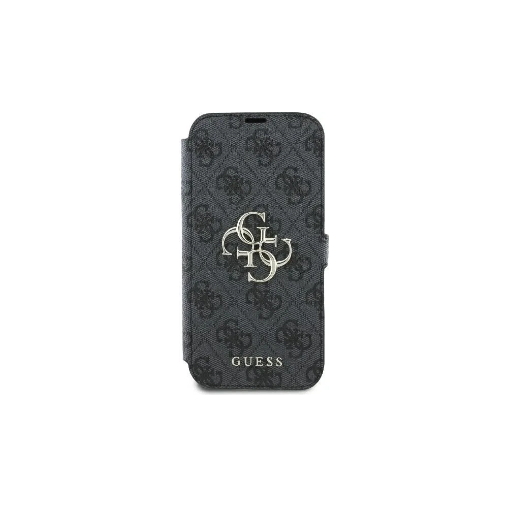 Hurtownia GSM - Guess GUBKP16M4GMGGR Apple iPhone 16 Plus Buch 4G Metall-Logo schwarz - GUE3595 - {ean13} - Hurt
